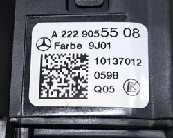 Mercedes-Benz CLS C257 Valokatkaisija A2229055508