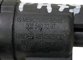 Mercedes-Benz CLS C257 Zawór podciśnienia / Elektrozawór turbiny 0025407097