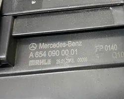 Mercedes-Benz CLS C257 Obudowa filtra powietrza A6540900001