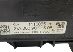 Mercedes-Benz CLS C257 Relais de batterie fusible A0009061505