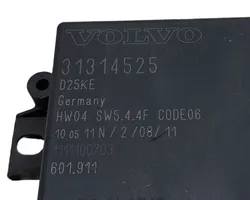 Volvo V60 Pysäköintitutkan (PCD) ohjainlaite/moduuli 31314525