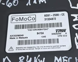 Volvo V60 Moduł / Sterownik hamulca ręcznego 6G912598CE