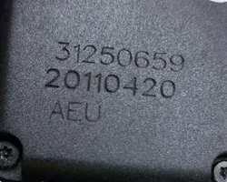 Volvo V60 Boucle de ceinture de sécurité arrière 31250659