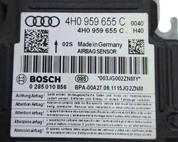 Audi A6 S6 C7 4G Airbagsteuergerät 4H0959655C