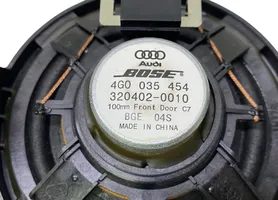 Audi A6 S6 C7 4G Altoparlante ad alta frequenza portiera anteriore 4G0035454