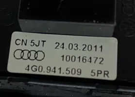 Audi A6 S6 C7 4G Avarinių žibintų jungtukas 4G0941509