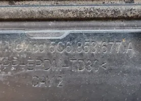 Volkswagen Jetta VI Kratka dolna zderzaka przedniego 5C6853677A