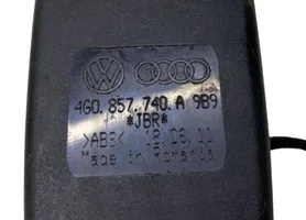 Audi A6 S6 C7 4G Takaistuimen turvavyön solki 4G0857740A