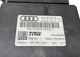 Audi A6 S6 C7 4G Módulo de control del freno de mano 4H0907801E