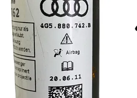 Audi A6 S6 C7 4G Stogo oro pagalvė (užuolaida) 4G5880742B