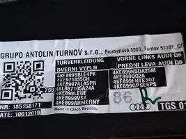 Audi e-tron Etuoven verhoilu 4KE899N