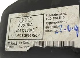 Audi A6 S6 C7 4G Boîtier de filtre à air 4G0133838E