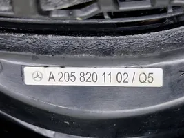 Mercedes-Benz CLS C257 Zestaw audio A2058201202
