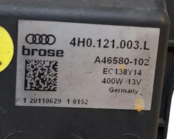 Audi A6 S6 C7 4G Osłona wentylatora chłodnicy 4H0121003L