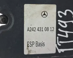 Mercedes-Benz B W246 W242 ABS-pumppu A2424310812