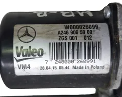 Mercedes-Benz B W246 W242 Etupyyhkimen vivusto ja moottori A2469065900