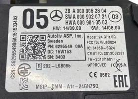 Mercedes-Benz B W246 W242 Sensore radar Distronic A0009052804