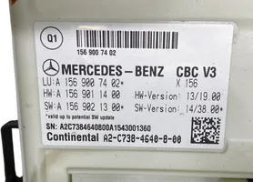 Mercedes-Benz B W246 W242 Moduł / Sterownik komfortu A1569007402