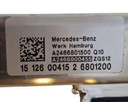 Mercedes-Benz B W246 W242 Kojelaudan poikittaiskannatin A2466801800