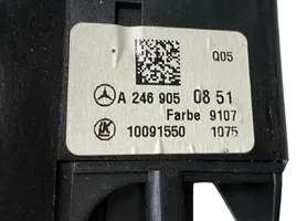 Mercedes-Benz B W246 W242 Interrupteur d’éclairage A2469050851