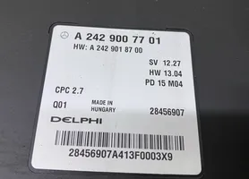 Mercedes-Benz B W246 W242 Module de contrôle de boîte de vitesses ECU A2429007701