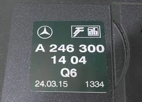 Mercedes-Benz B W246 W242 Akceleratoriaus pedalas A2463001404