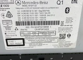 Mercedes-Benz B W246 W242 Radio / CD/DVD atskaņotājs / navigācija A2469005413