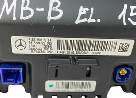 Mercedes-Benz B W246 W242 Monitori/näyttö/pieni näyttö A2C98126500