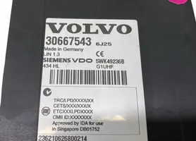 Volvo S80 Moduł / Sterownik immobilizera 30667543