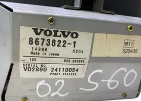 Volvo S60 Ekranas/ displėjus/ ekraniukas 86738221
