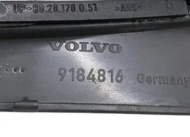 Volvo S60 Rivestimento in pelle/manopola della leva del cambio 9184816