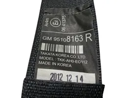 Opel Mokka Ceinture de sécurité arrière 0641375