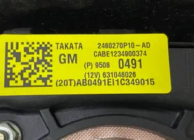 Opel Mokka Poduszka powietrzna Airbag kierownicy 95080491