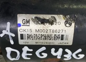 Opel Mokka Käynnistysmoottori M002T86271