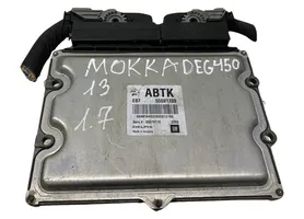 Opel Mokka Sterownik / Moduł ECU 55591709