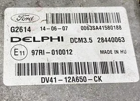 Ford Kuga II Calculateur moteur ECU DV4112A650CK