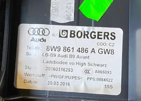 Audi A4 S4 B9 Skrzynka narzędziowa 8W9861486A