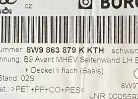 Audi A4 S4 B9 Sānu dekoratīvās apdares panelis 8W9863879