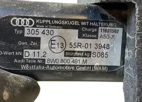 Audi A4 S4 B9 Hak holowniczy / Komplet 8W0800491M