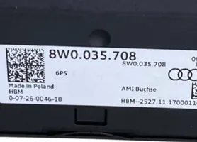 Audi A4 S4 B9 Gniazdo / Złącze AUX 8W0035708