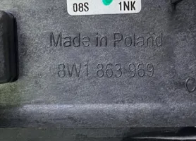 Audi A4 S4 B9 Ozdoba tunelu środkowego 8W1863969