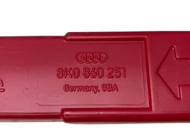 Audi A4 S4 B9 Emergency warning sign 8K0860251