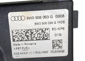 Audi A4 S4 B9 Centralina/modulo pompa dell’impianto di iniezione 8W0906093G