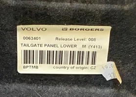 Volvo XC60 Verkleidung Abdeckung Heckklappe Kofferraumdeckel Satz Set 0063401