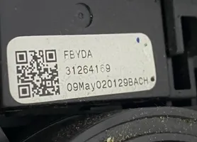Volvo XC60 Wiper turn signal indicator stalk/switch 31275332
