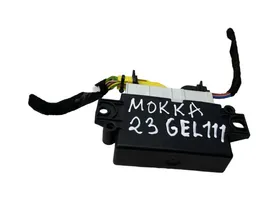Opel Mokka B Unité de commande, module PDC aide au stationnement 9838793580