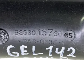 Opel Mokka B Välijäähdyttimen letku 9833016780