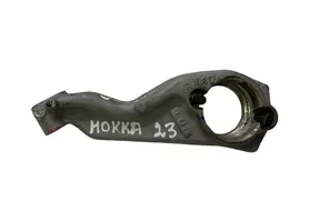 Opel Mokka B Wspornik / Mocowanie łożyska podpory wału napędowego 9801150380