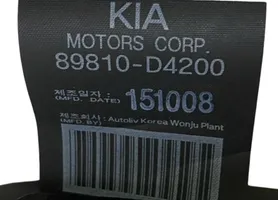 KIA Optima Cintura di sicurezza posteriore 89810D4200