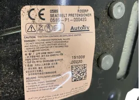 KIA Optima Cintura di sicurezza posteriore 89810D4200